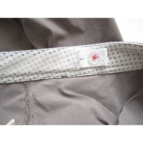 Women's LL Bean Nylon Outdoor Activity Pants Sz 16 Reg (WP298) - Picture 8 of 10